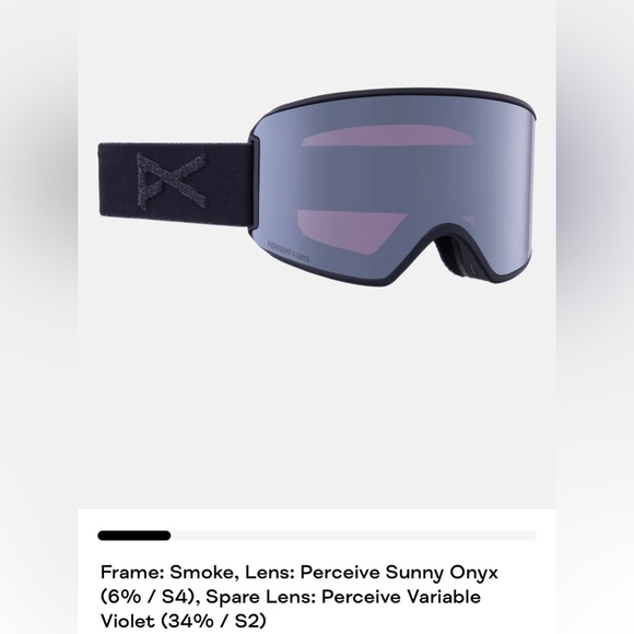 WM3 Anon Goggles - Picture 4 of 8